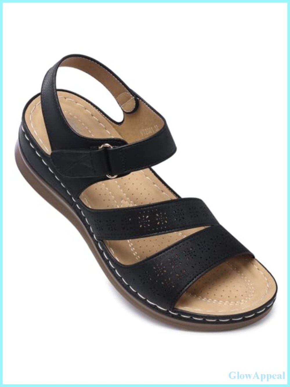 Women's Wedge Sandals Comfortable Summer Dressy Walking Platform Sandal